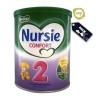 Pack de 4 boites - Lait Nursie confort 2e Age ( 6-12 mois) - 400G
