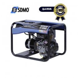 Groupe électrogène 3,4 KVA Diesel EXLC-SDMO