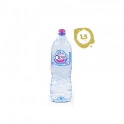 EAU MINERALE - OPUR - 1,5L :
