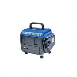Groupe électrogène YAMAHA - ET-1 - 0,7 KVA - Monophasé - 6H D'autonomie - 6 Mois- Noir/bleu