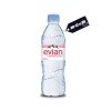 EAU MINERALE EVIAN - PALETTE DE 30 BOUTEILLES - 50 CL :