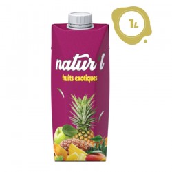 NATUREL EXOTIQUE - JUS EXOTIQUE - 1 LITRE