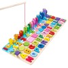 Jeux de puzzle comptent les nombres