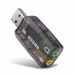 CARTE SON USB externe pour pc